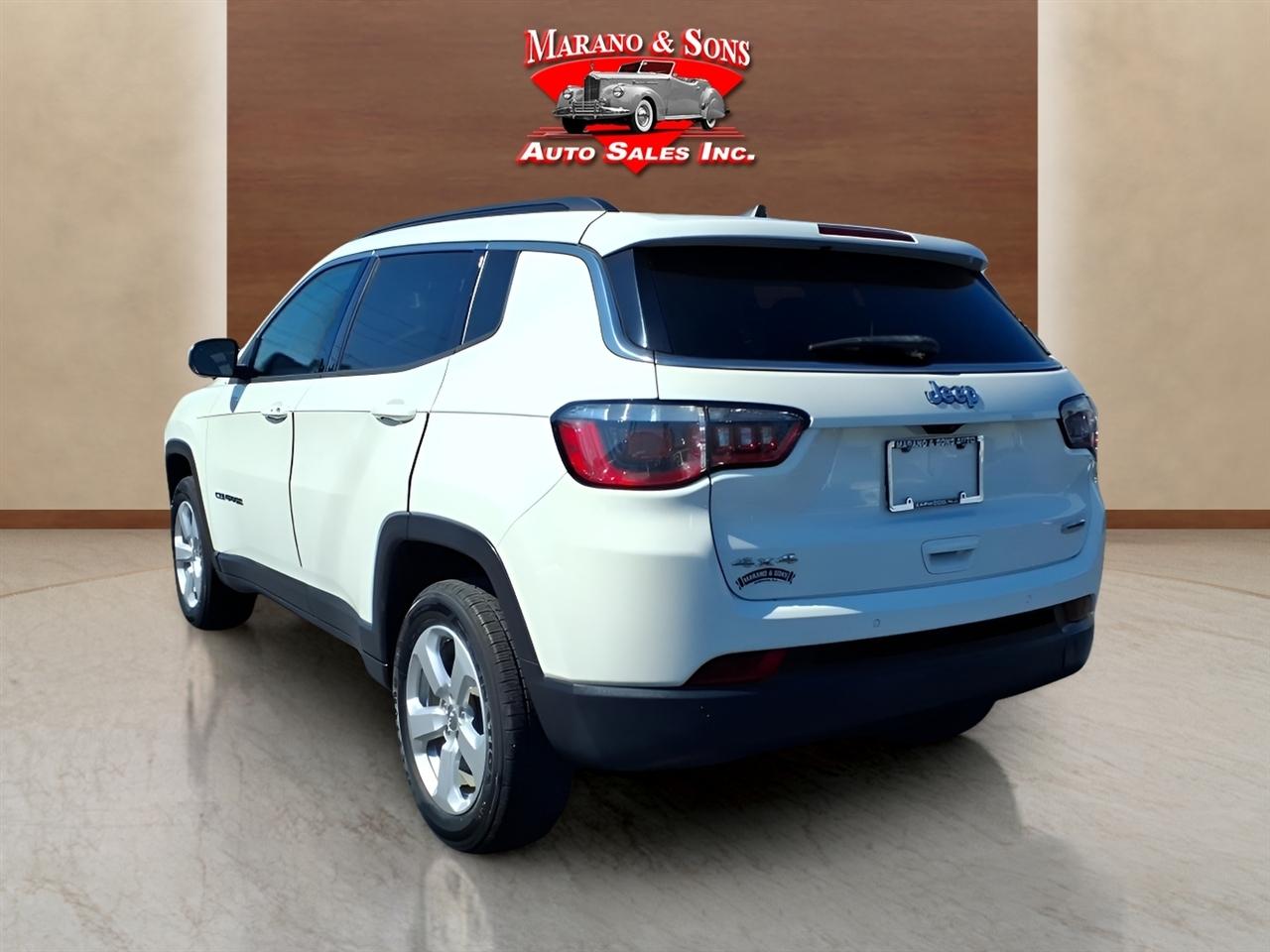 Jeep Compass Latitude 4x4 2018