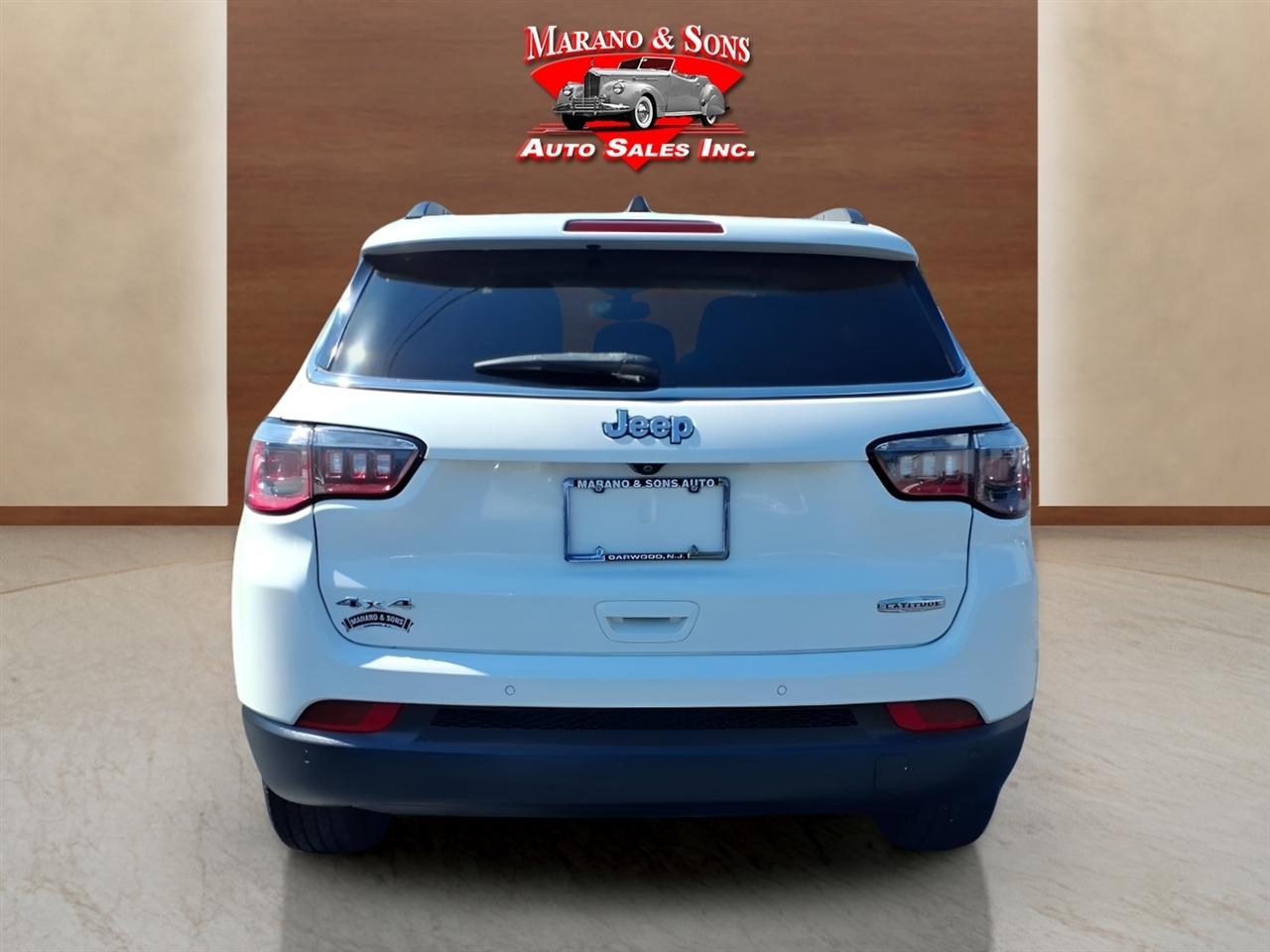Jeep Compass Latitude 4x4 2018