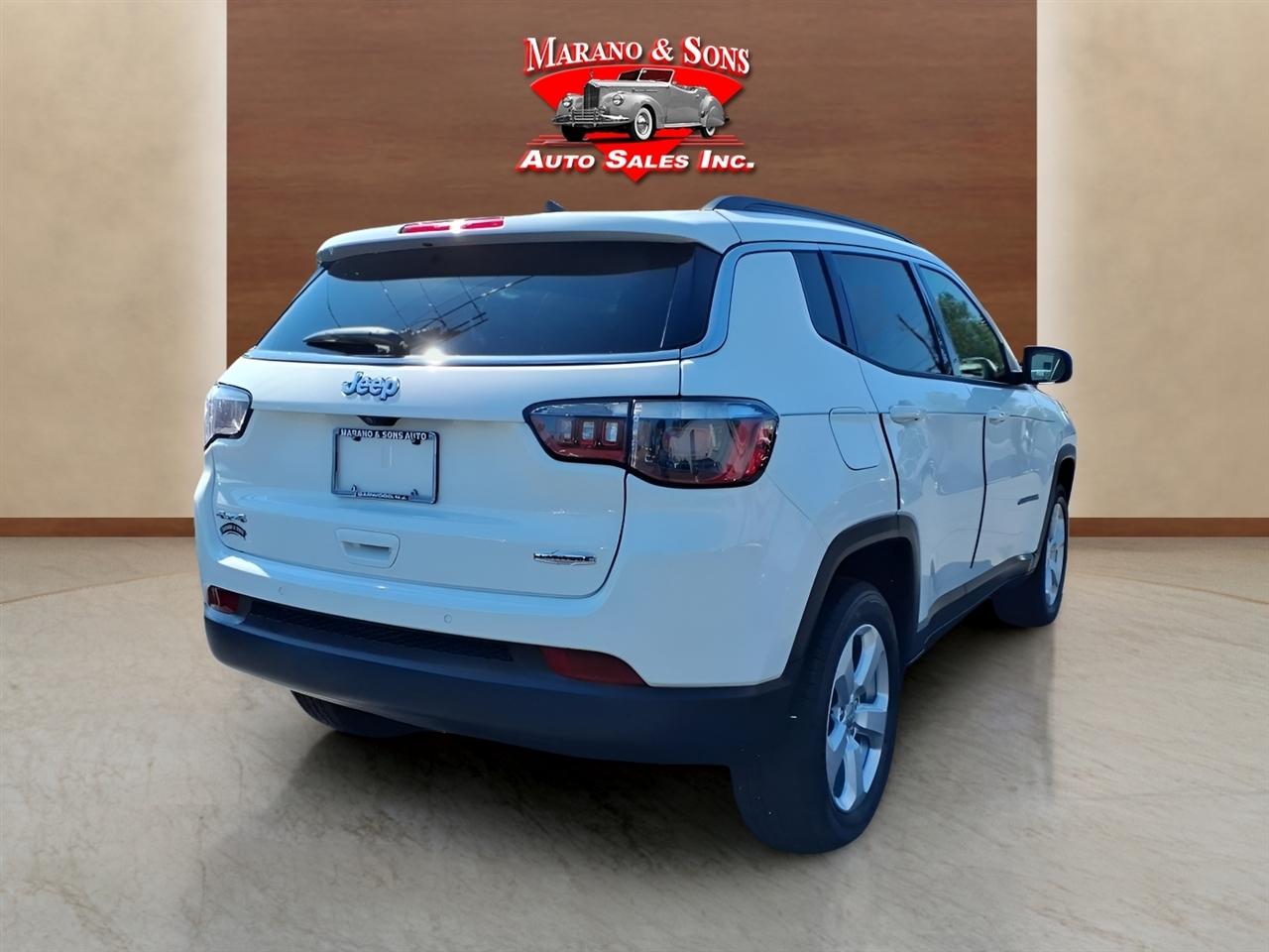 Jeep Compass Latitude 4x4 2018