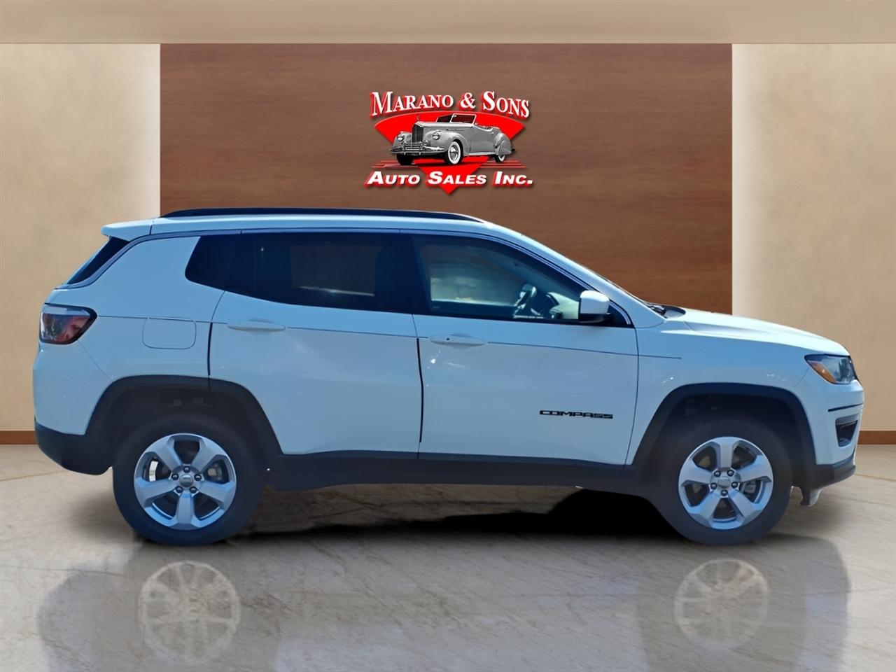 Jeep Compass Latitude 4x4 2018