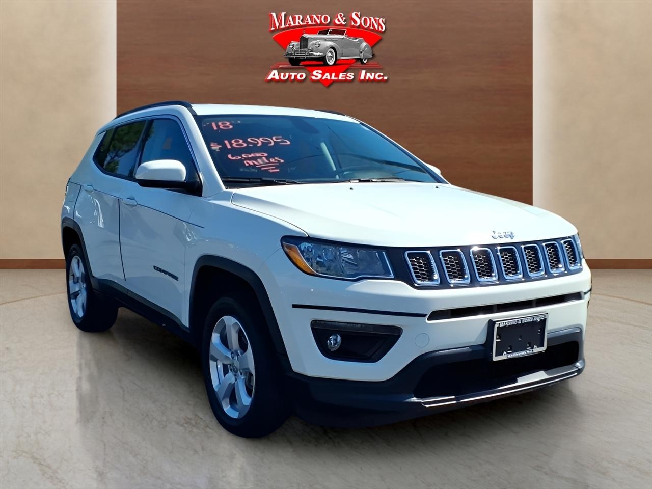 Jeep Compass Latitude 4x4 2018