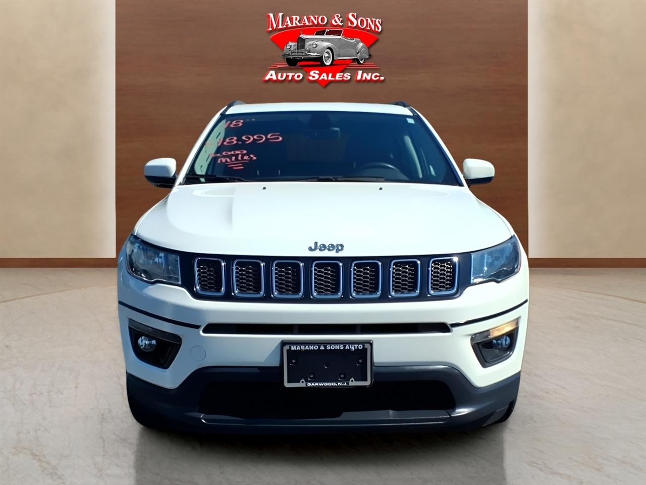 Jeep Compass Latitude 4x4 2018