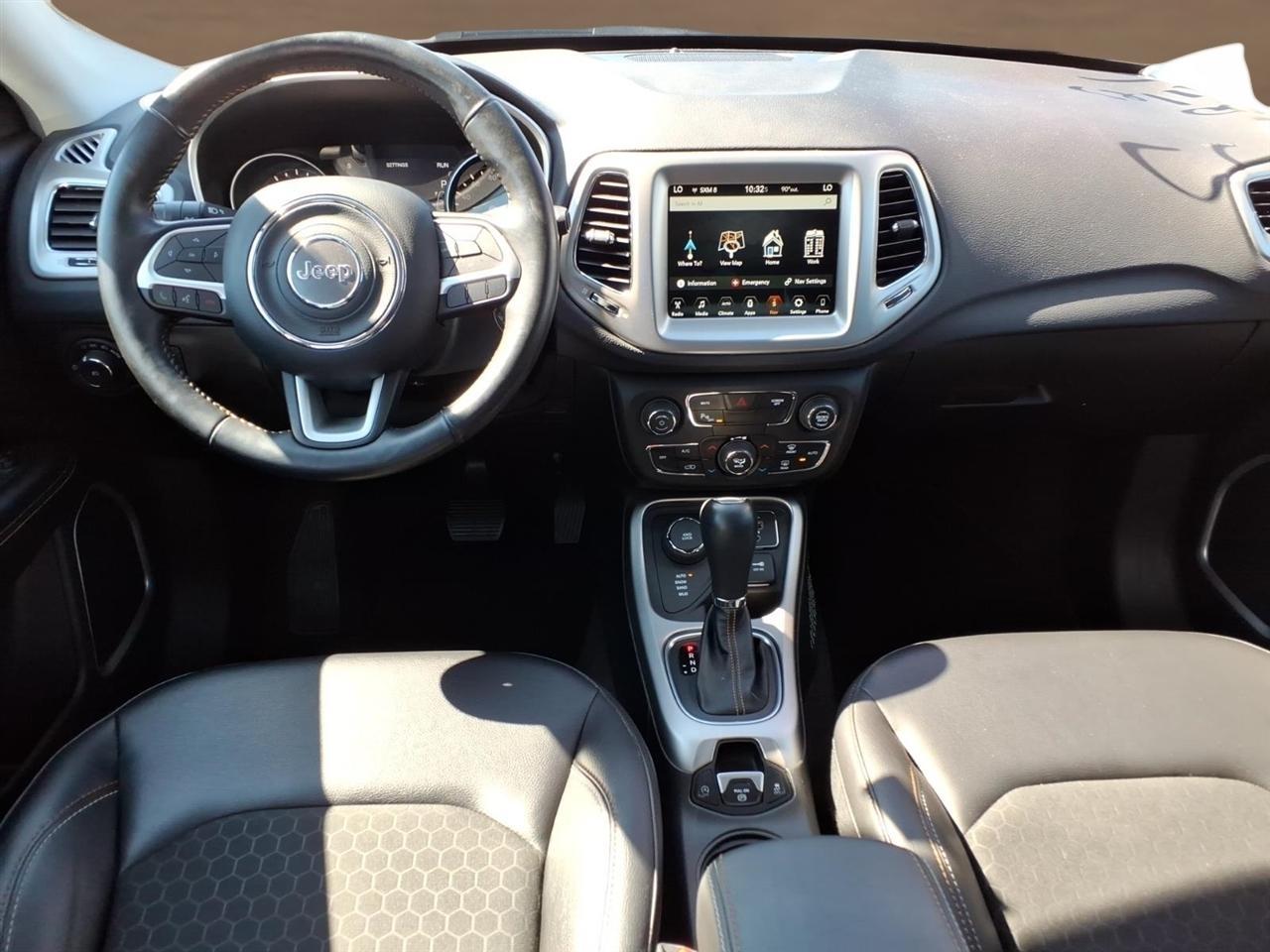 Jeep Compass Latitude 4x4 2018