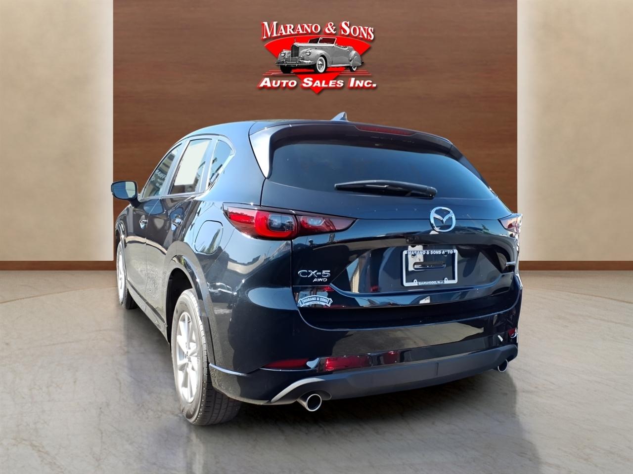 Mazda CX-5 2.5 S Select Package AWD 2024