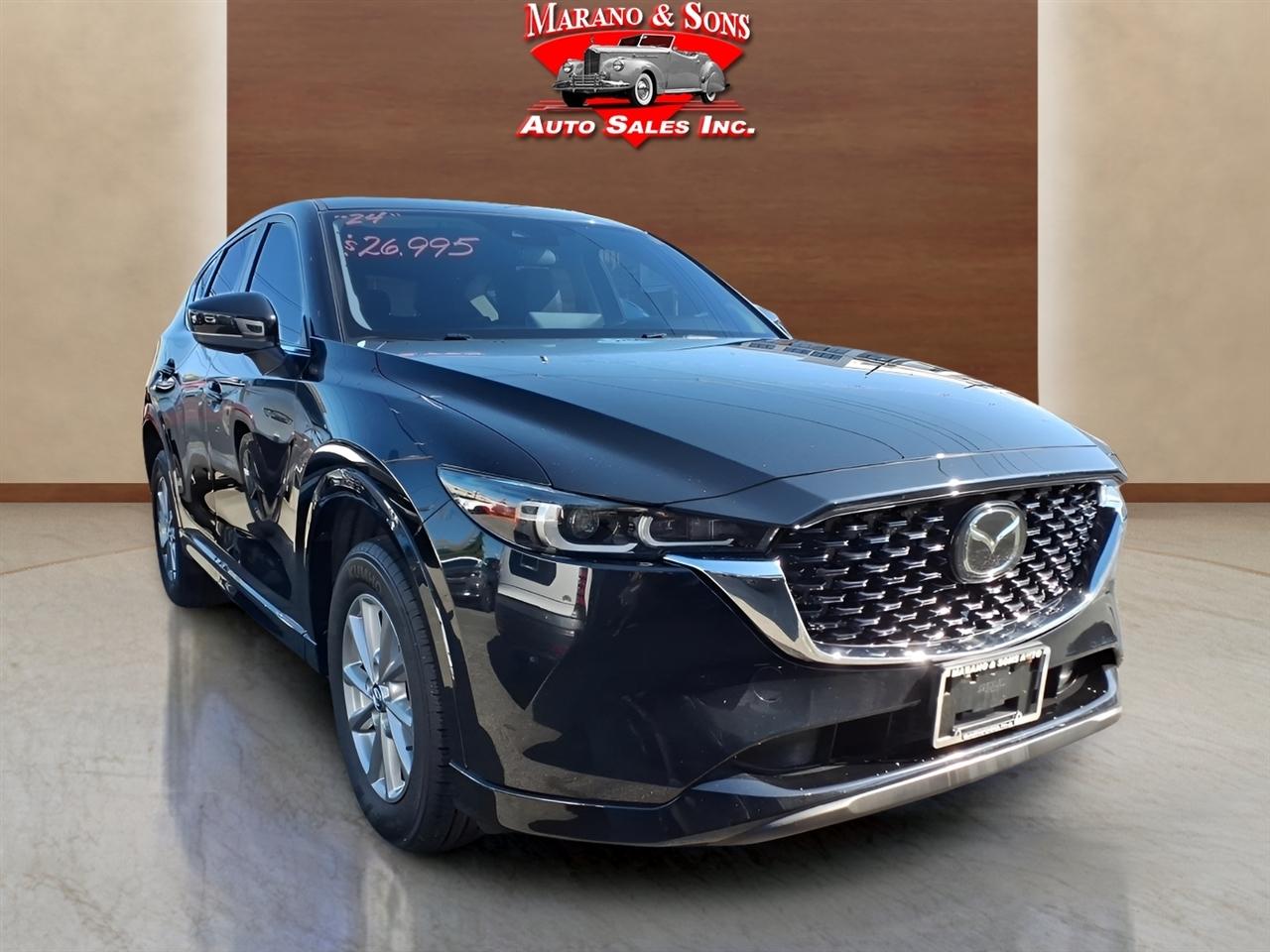 Mazda CX-5 2.5 S Select Package AWD 2024