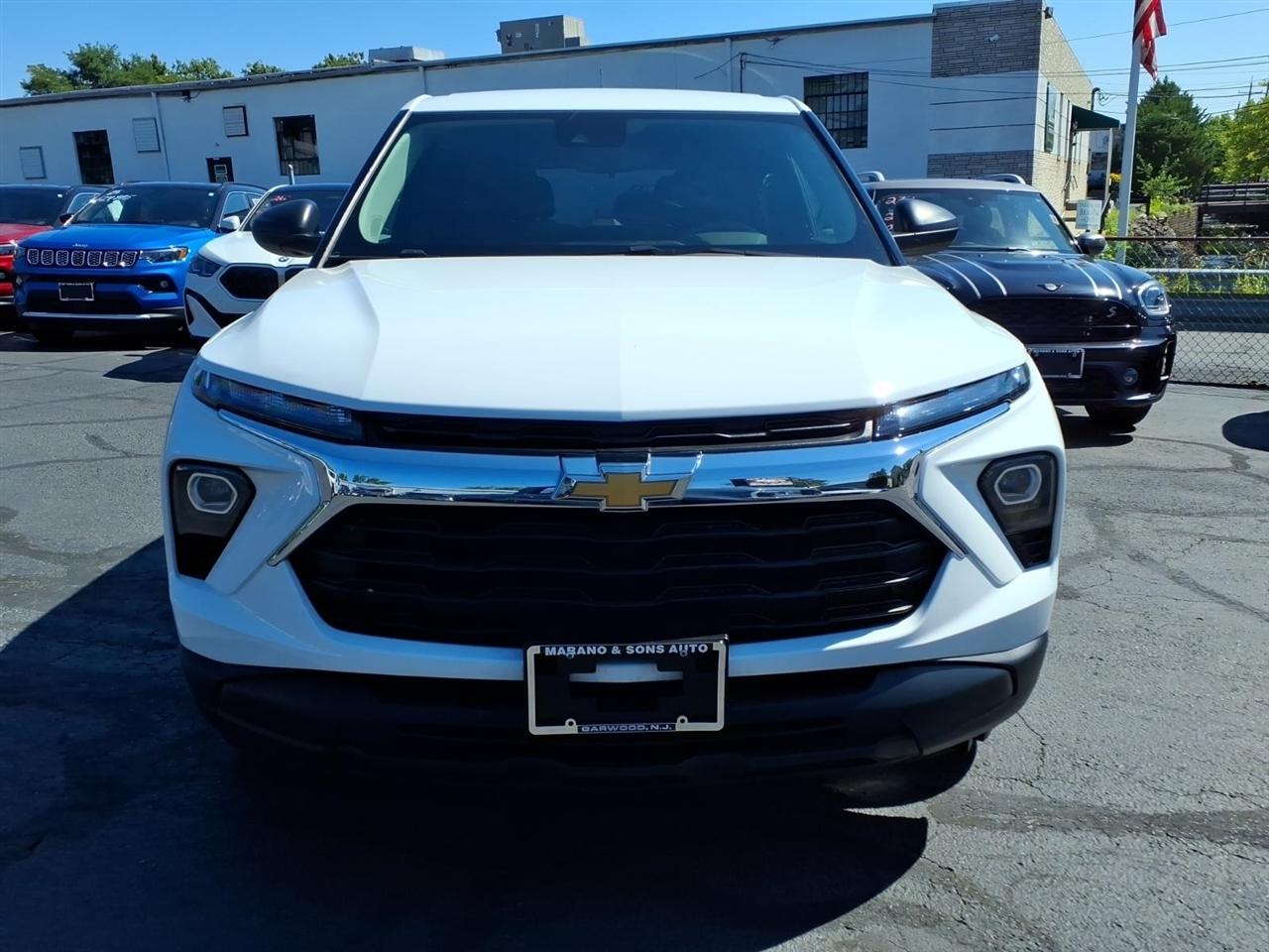 Chevrolet TrailBlazer AWD 4dr LS 2024
