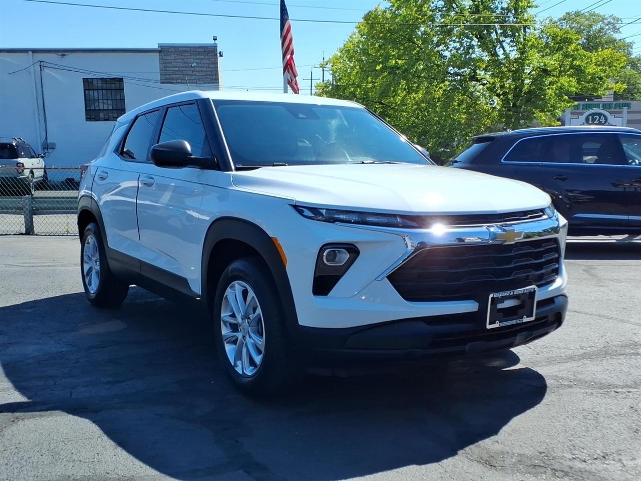 Chevrolet TrailBlazer AWD 4dr LS 2024