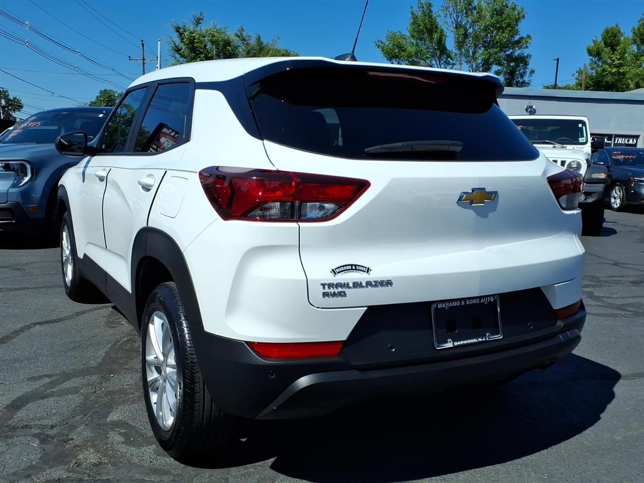 Chevrolet TrailBlazer AWD 4dr LS 2024
