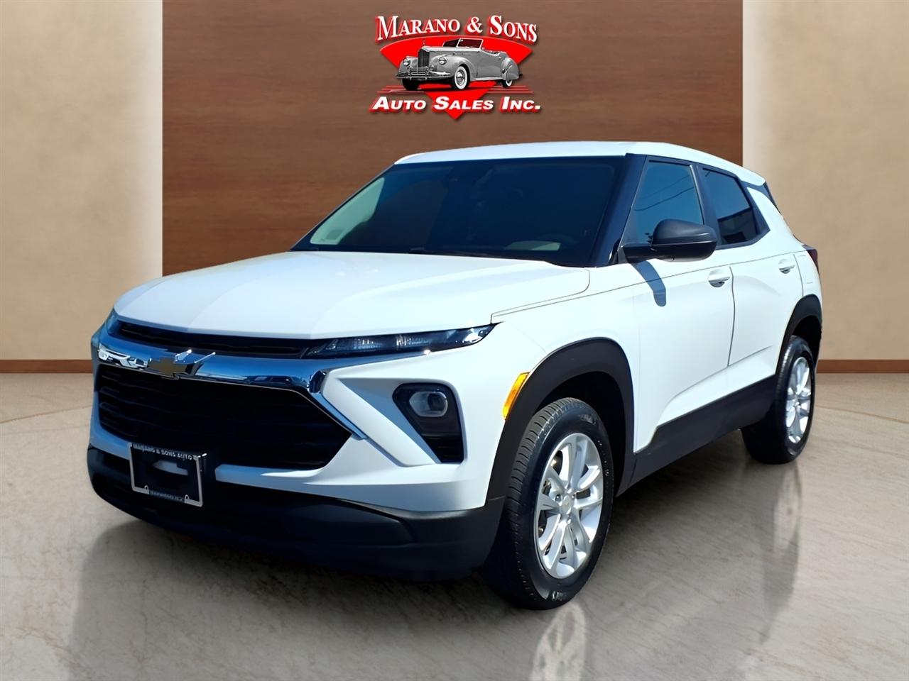 2024 Chevrolet TrailBlazer AWD 4dr LS