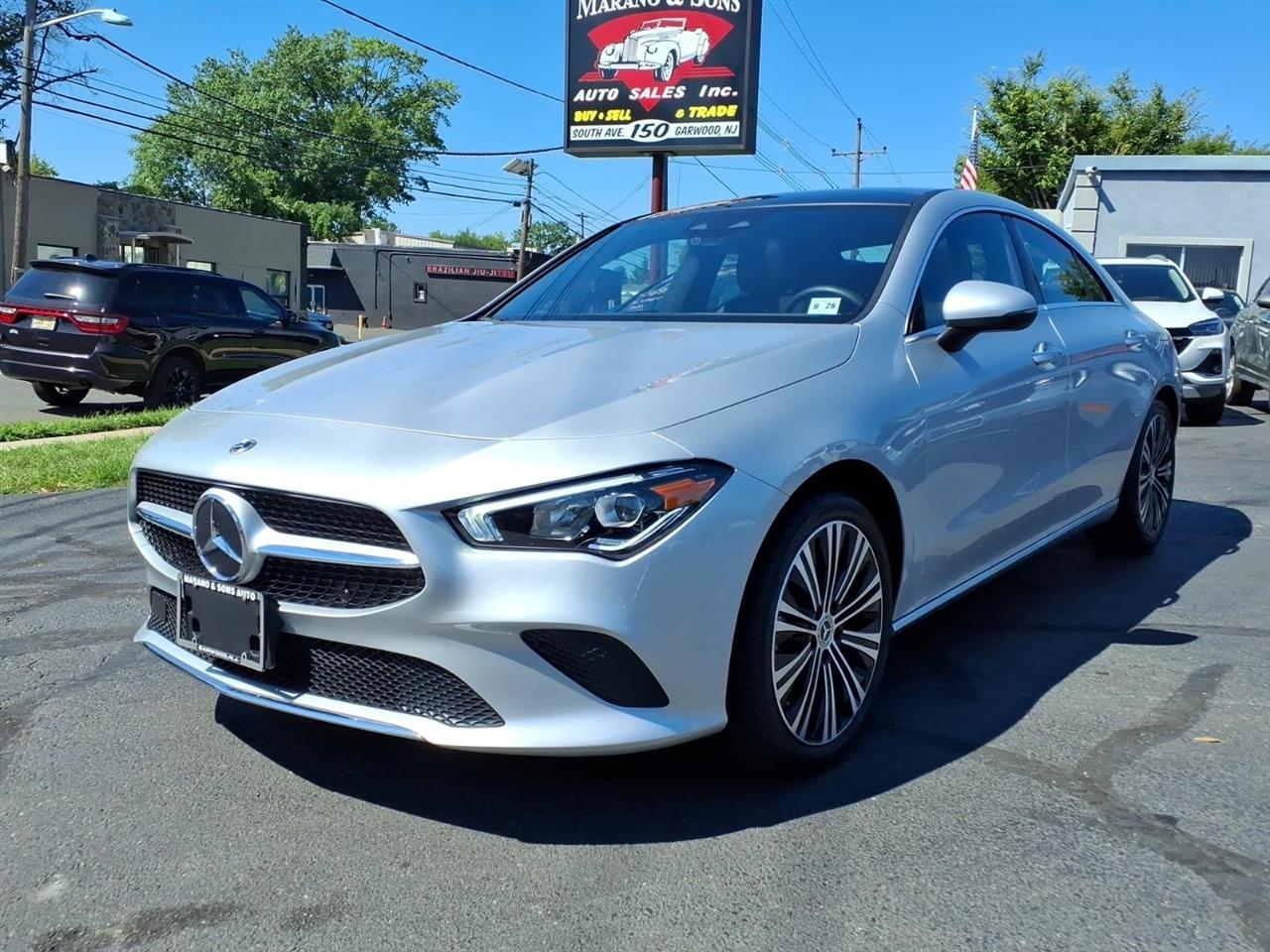 Mercedes-Benz CLA CLA 250 4MATIC Coupe 2023