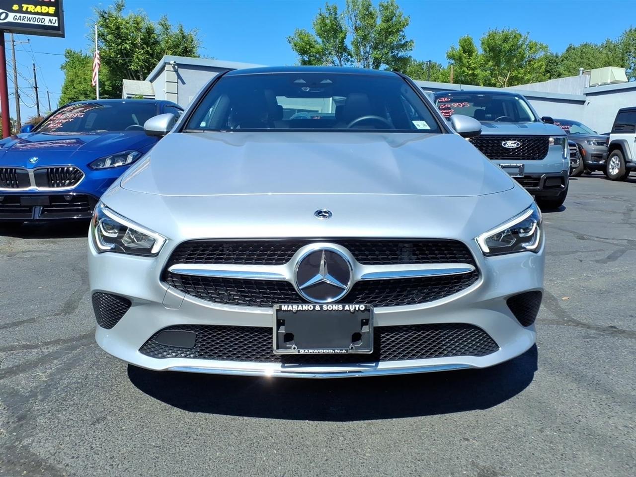 Mercedes-Benz CLA CLA 250 4MATIC Coupe 2023