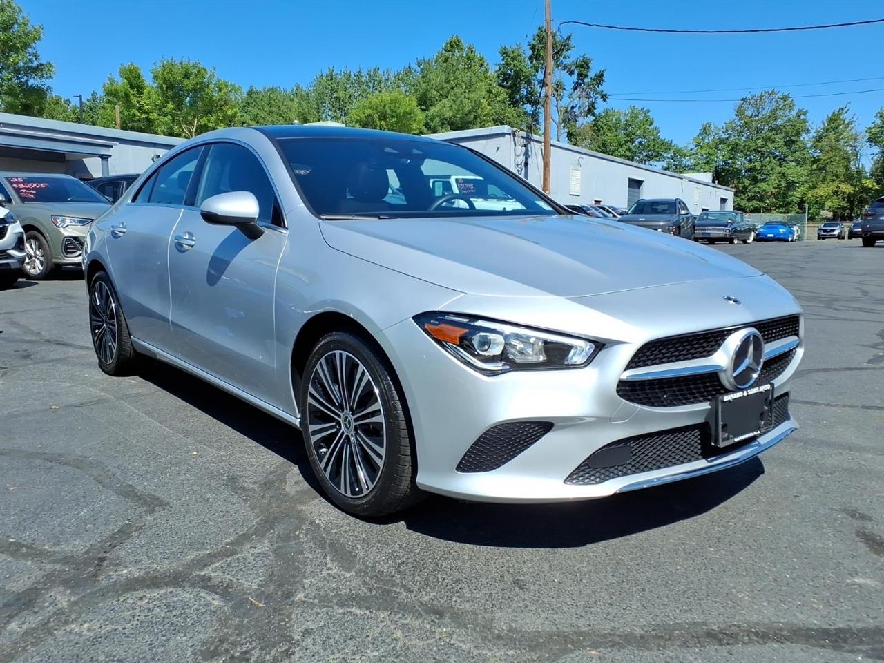 Mercedes-Benz CLA CLA 250 4MATIC Coupe 2023