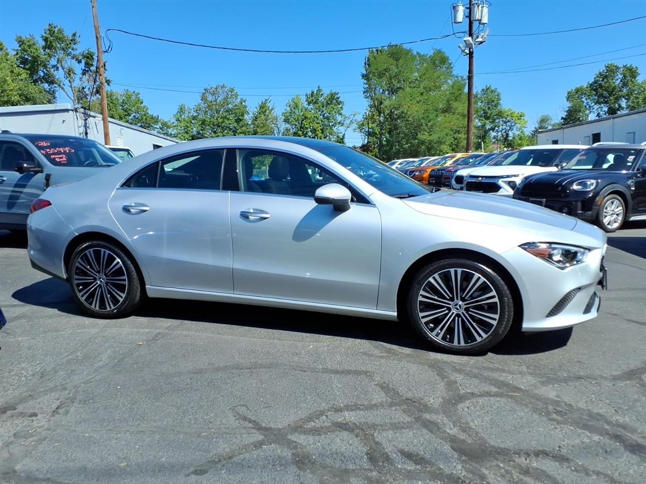Mercedes-Benz CLA CLA 250 4MATIC Coupe 2023