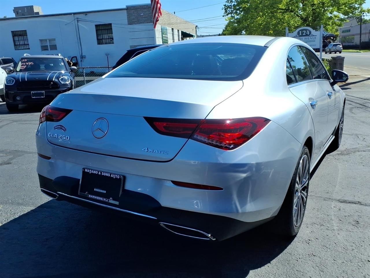 Mercedes-Benz CLA CLA 250 4MATIC Coupe 2023