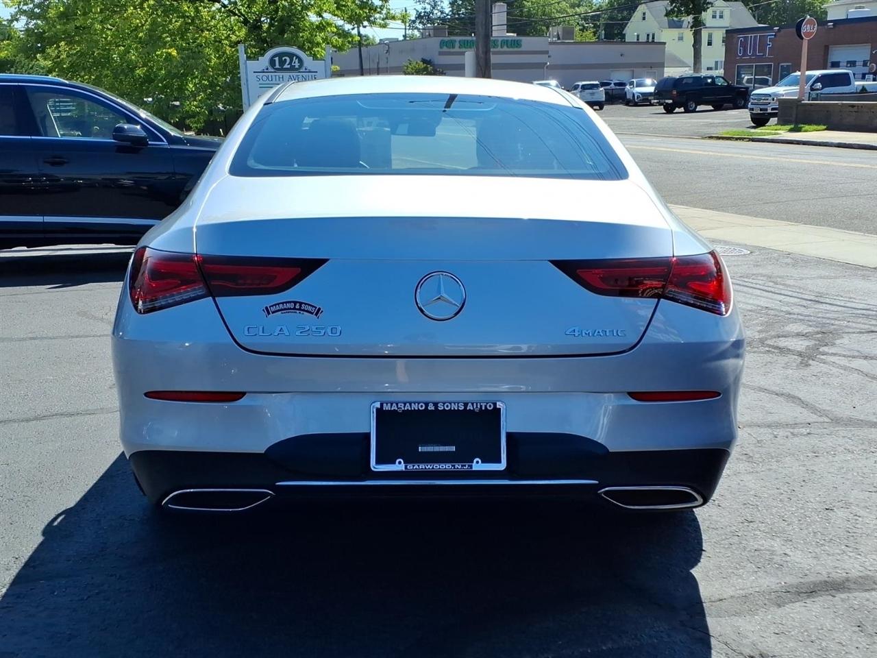 Mercedes-Benz CLA CLA 250 4MATIC Coupe 2023