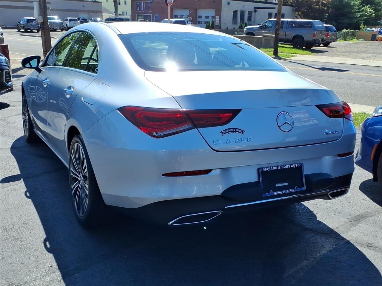 Mercedes-Benz CLA CLA 250 4MATIC Coupe 2023