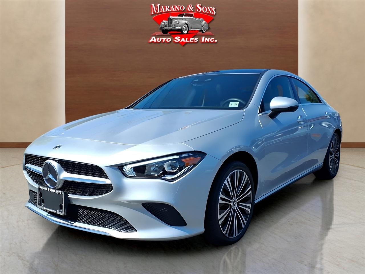 2023 Mercedes-Benz CLA CLA 250 4MATIC Coupe