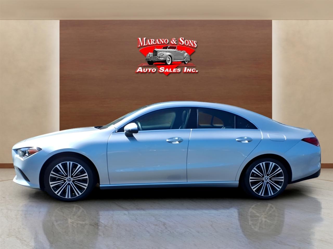Mercedes-Benz CLA CLA 250 4MATIC Coupe 2023