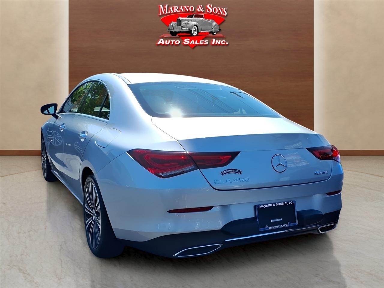 Mercedes-Benz CLA CLA 250 4MATIC Coupe 2023