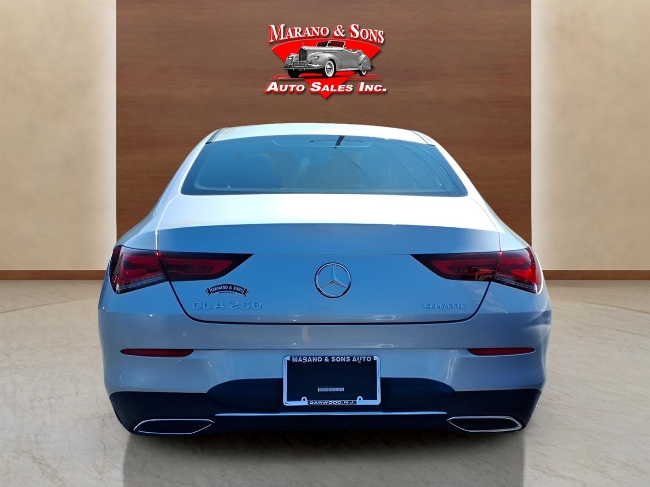 Mercedes-Benz CLA CLA 250 4MATIC Coupe 2023