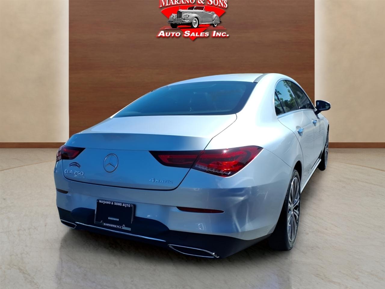 Mercedes-Benz CLA CLA 250 4MATIC Coupe 2023