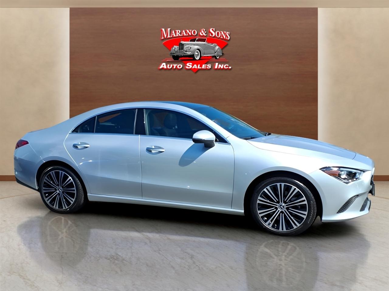 Mercedes-Benz CLA CLA 250 4MATIC Coupe 2023