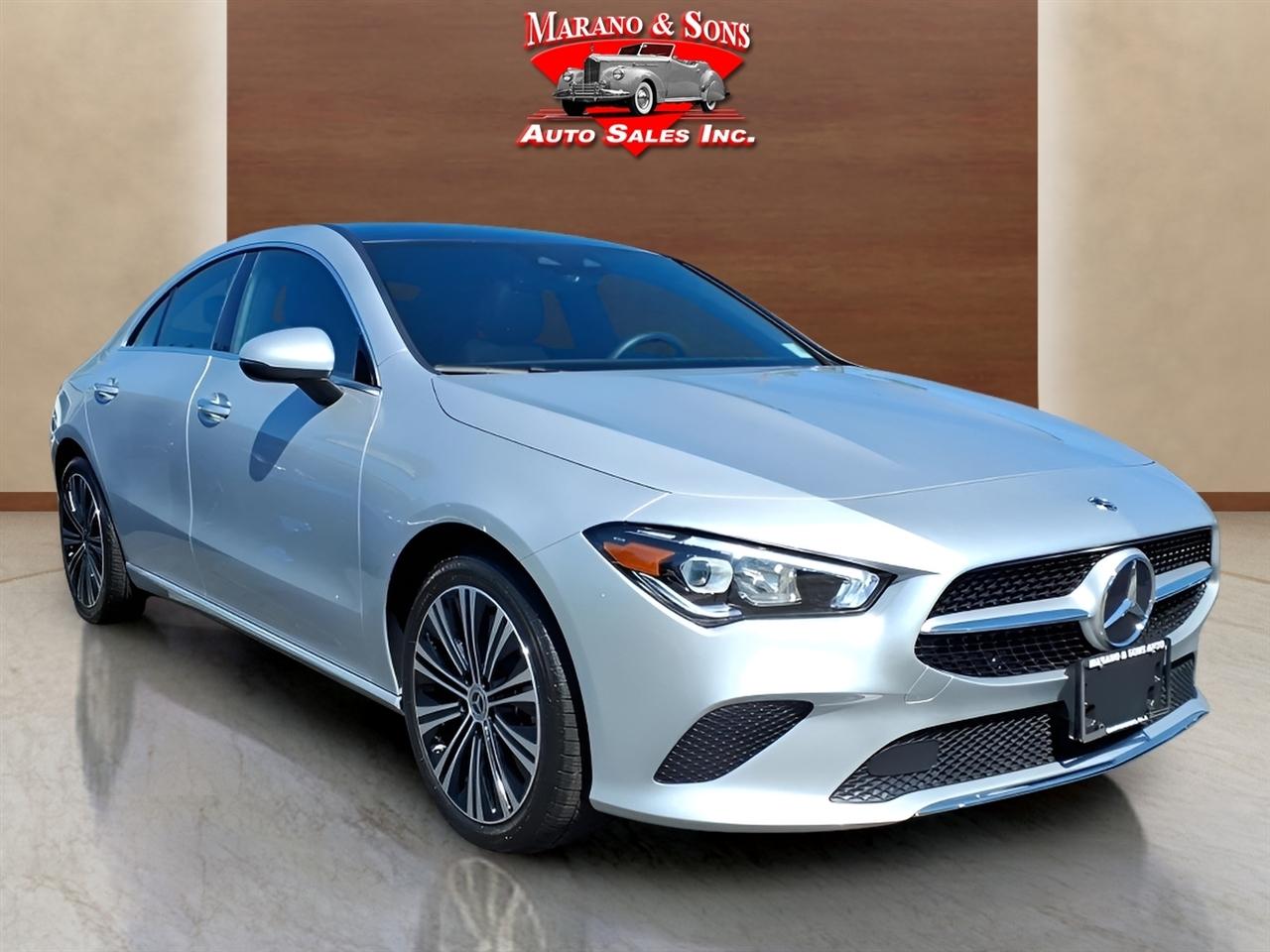 Mercedes-Benz CLA CLA 250 4MATIC Coupe 2023
