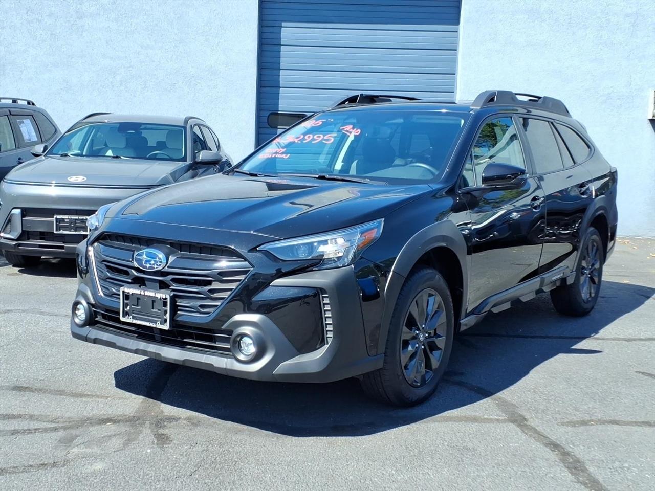 Subaru Outback Onyx Edition AWD 2025