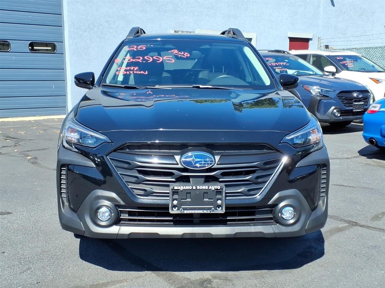 Subaru Outback Onyx Edition AWD 2025
