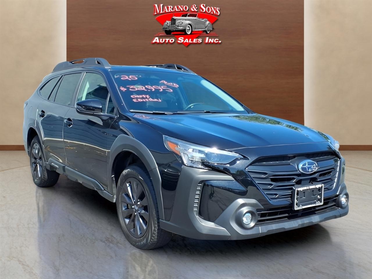 Subaru Outback Onyx Edition AWD 2025