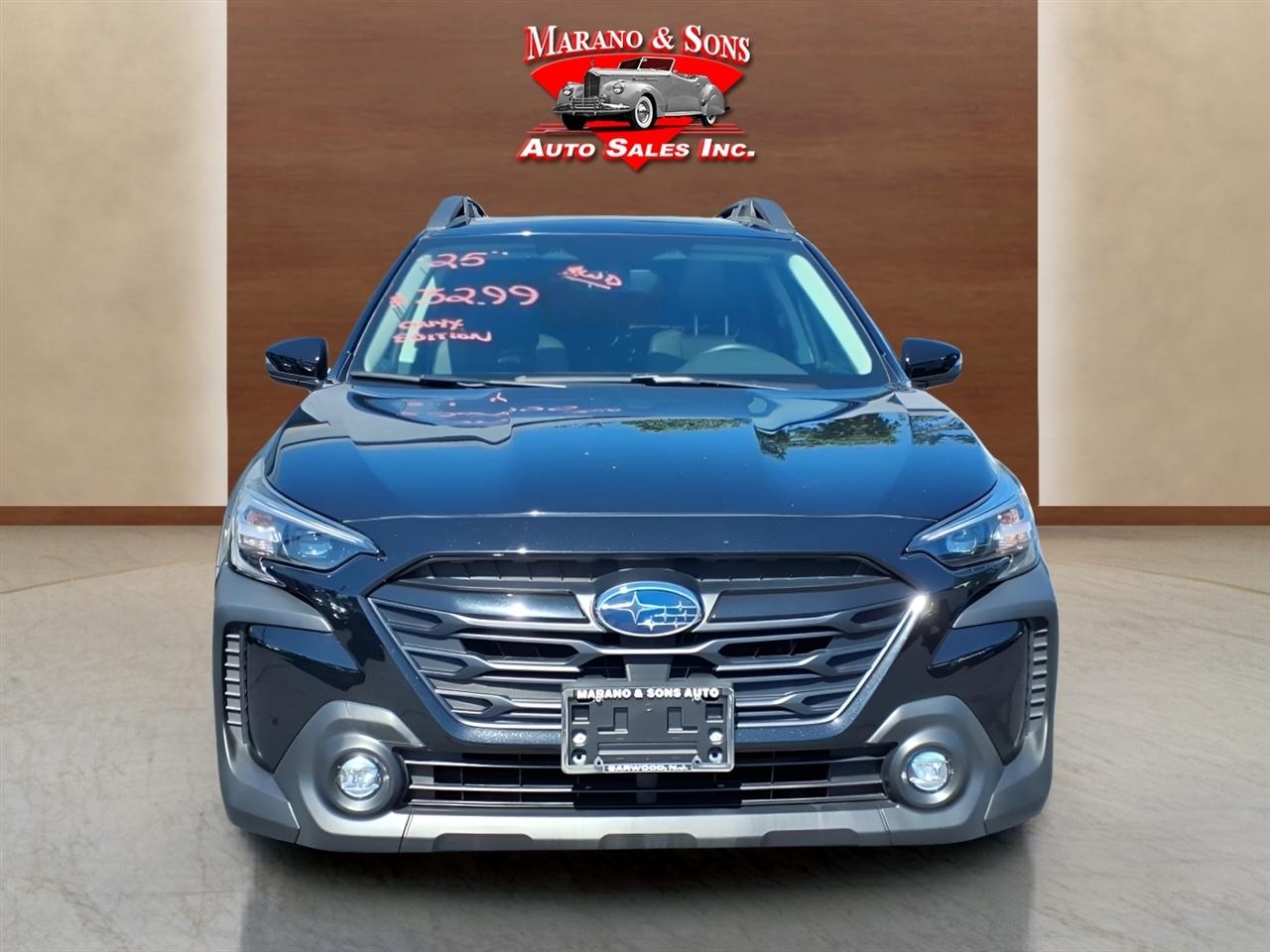 Subaru Outback Onyx Edition AWD 2025