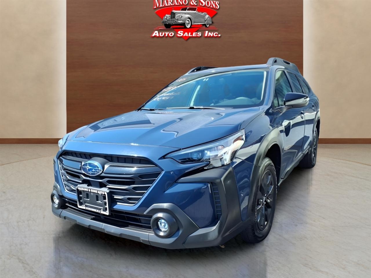 2025 Subaru Outback Onyx Edition AWD