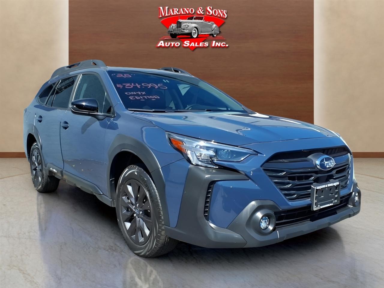 Subaru Outback Onyx Edition AWD 2025