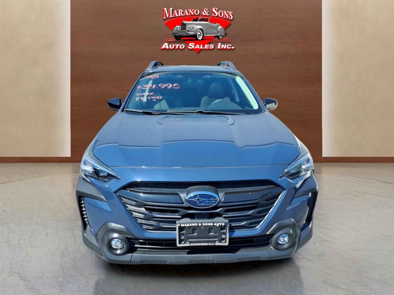 Subaru Outback Onyx Edition AWD 2025