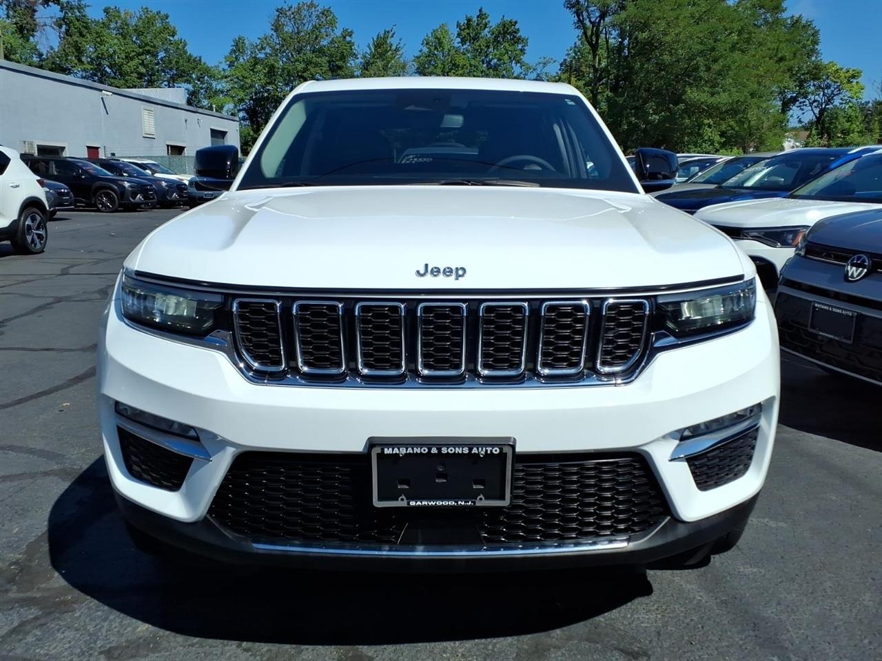 Jeep Grand Cherokee Limited 4x4 2023