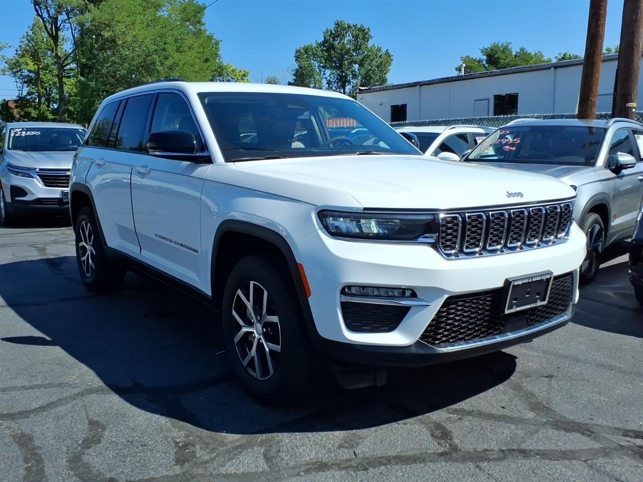 Jeep Grand Cherokee Limited 4x4 2023