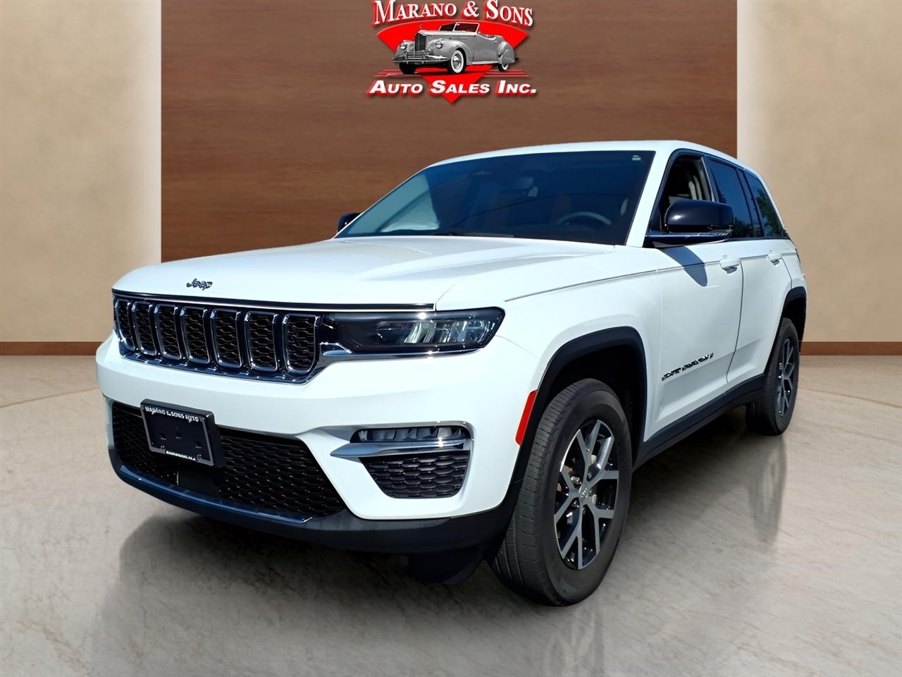 2023 Jeep Grand Cherokee Limited 4x4