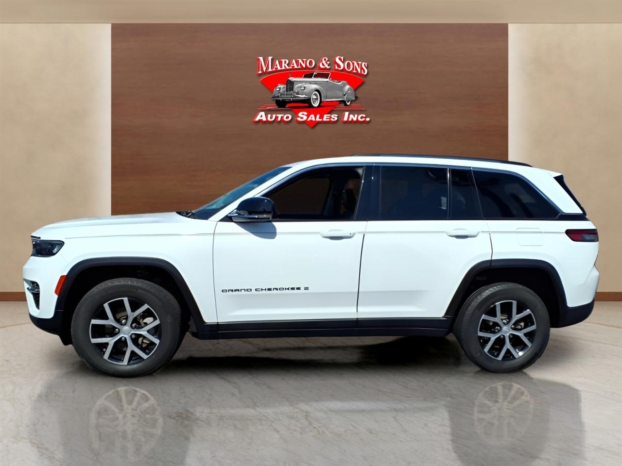 Jeep Grand Cherokee Limited 4x4 2023