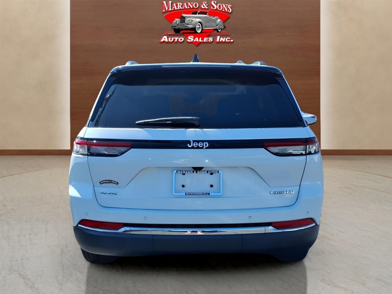 Jeep Grand Cherokee Limited 4x4 2023
