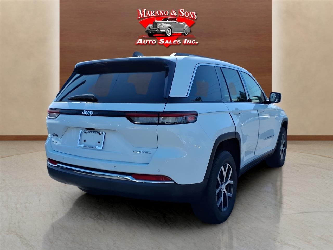 Jeep Grand Cherokee Limited 4x4 2023