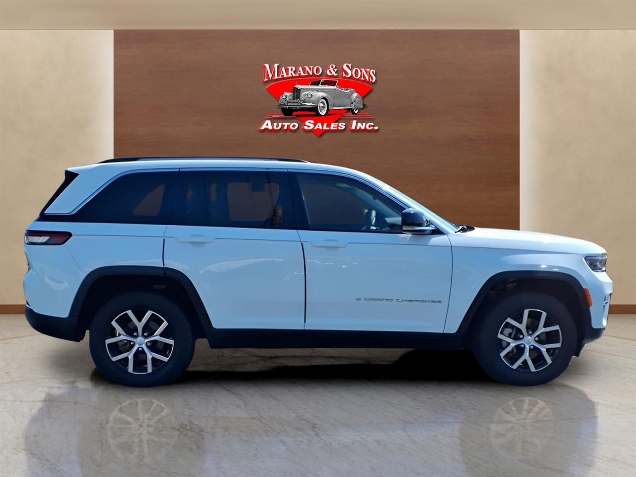 Jeep Grand Cherokee Limited 4x4 2023