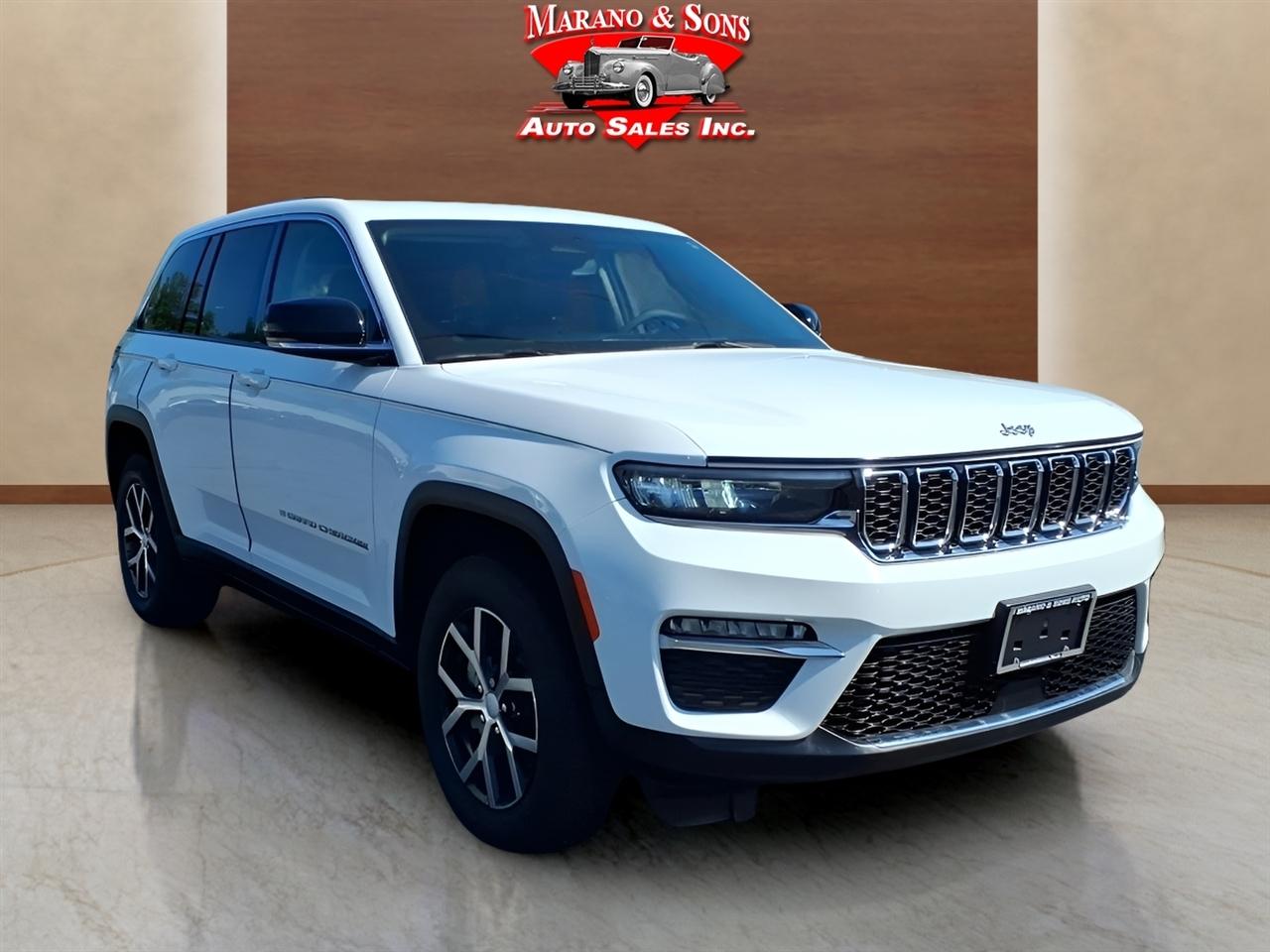 Jeep Grand Cherokee Limited 4x4 2023