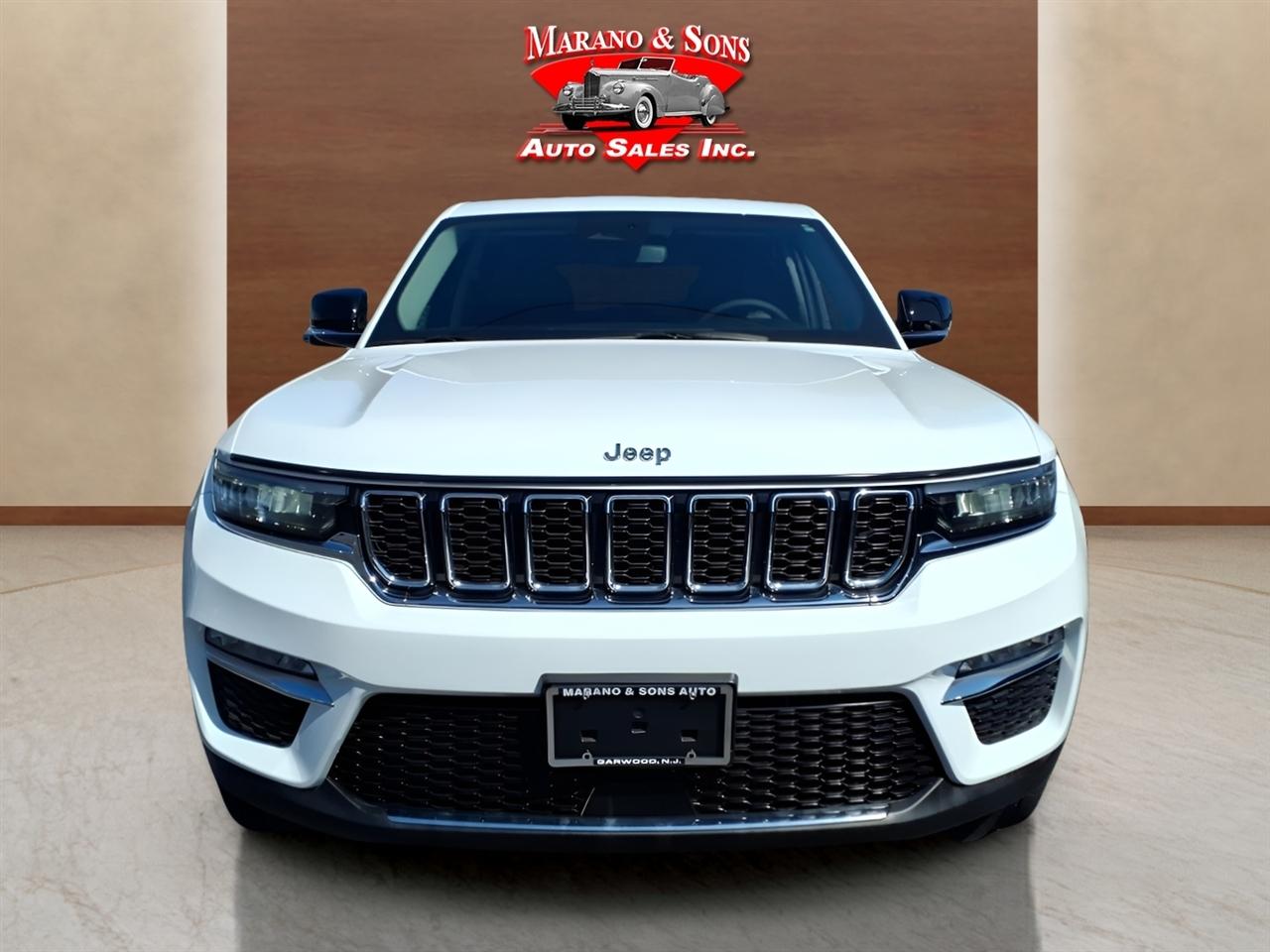 Jeep Grand Cherokee Limited 4x4 2023