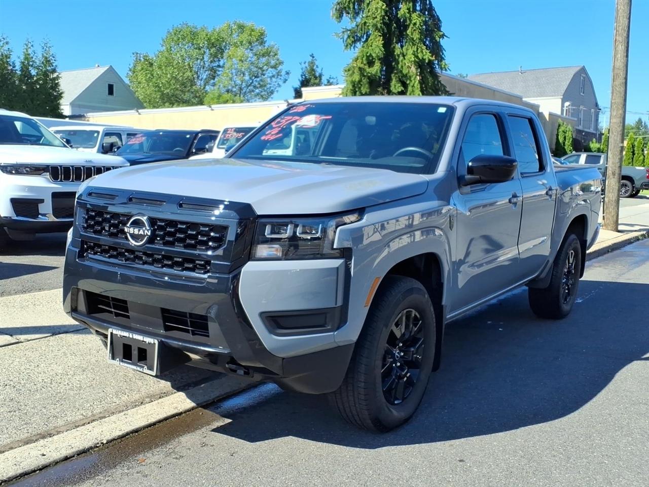 Nissan Frontier Crew Cab 4x4 SV 2026