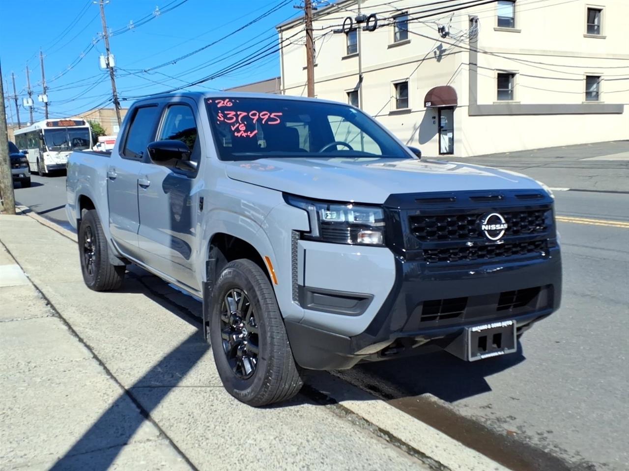 Nissan Frontier Crew Cab 4x4 SV 2026