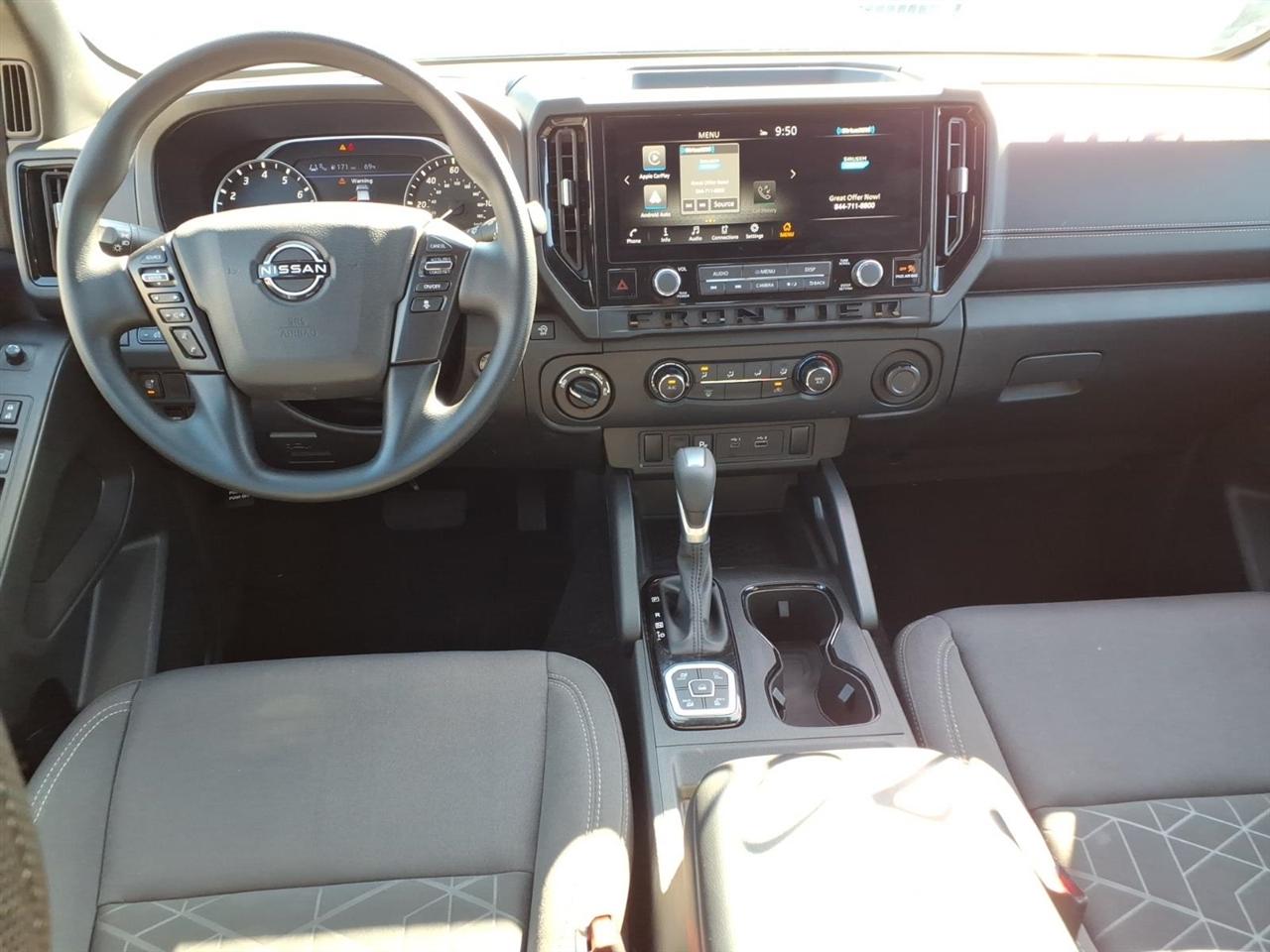 Nissan Frontier Crew Cab 4x4 SV 2026
