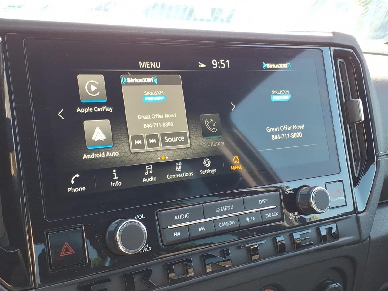 Nissan Frontier Crew Cab 4x4 SV 2026