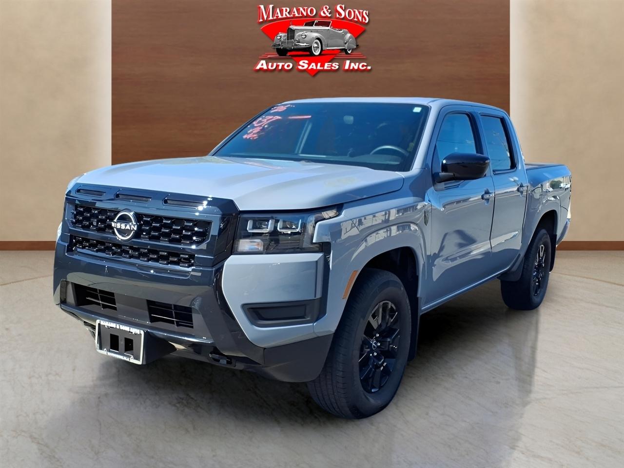 2026 Nissan Frontier Crew Cab 4x4 SV