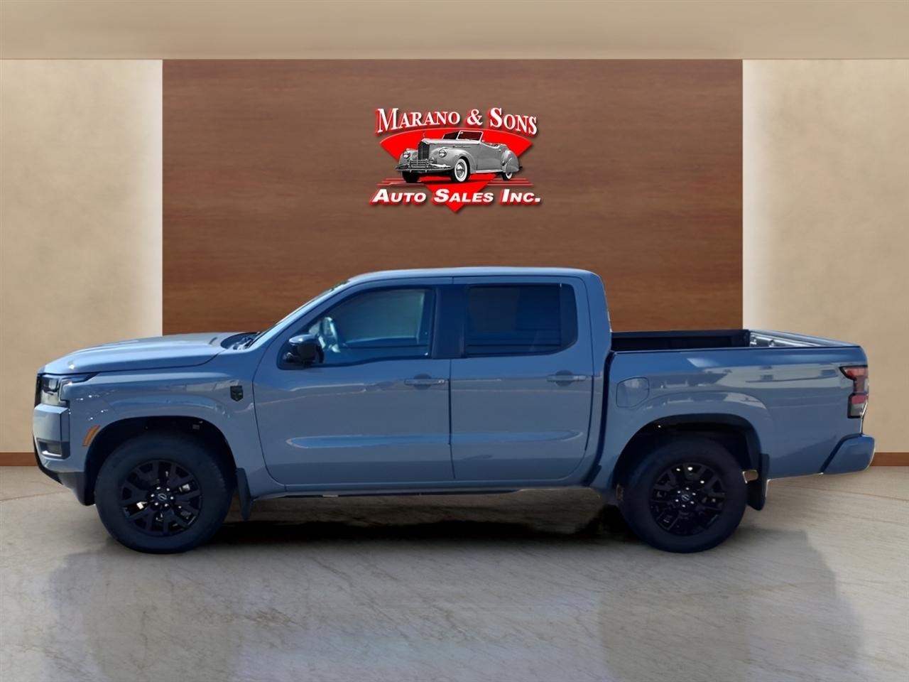 Nissan Frontier Crew Cab 4x4 SV 2026
