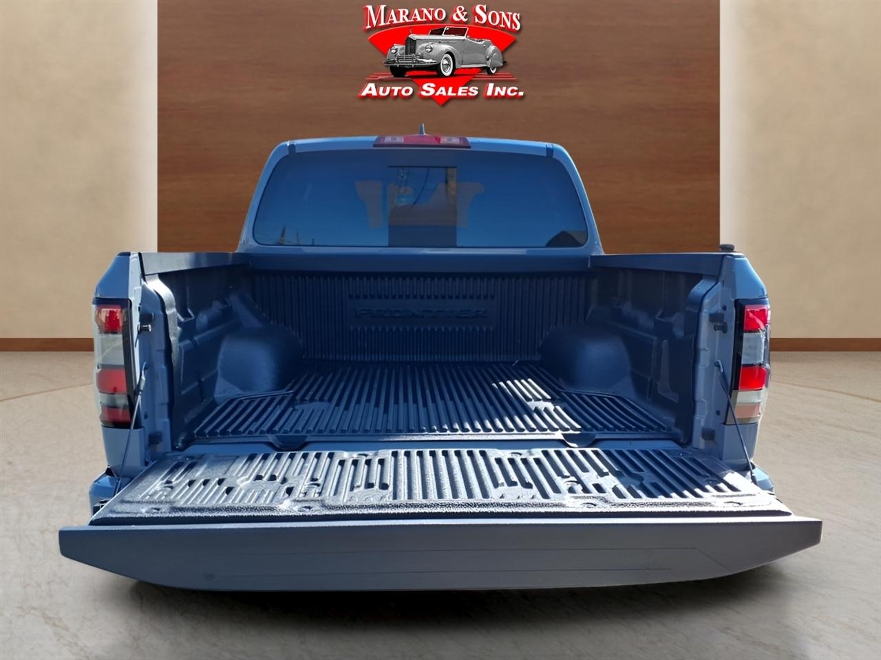 Nissan Frontier Crew Cab 4x4 SV 2026